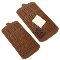 silicone mini bakeware kitchen tool silicone chocolate mold candy maker sugar form bar block ice tray cake tool
