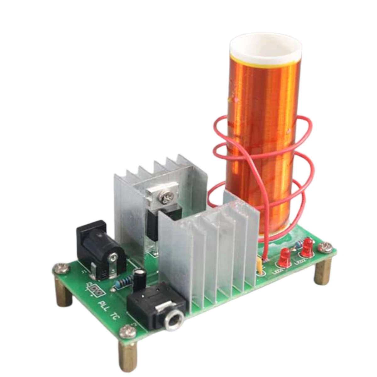 Тесла катушки музыкальный DIY Наборы Беспроводной передачи модель для