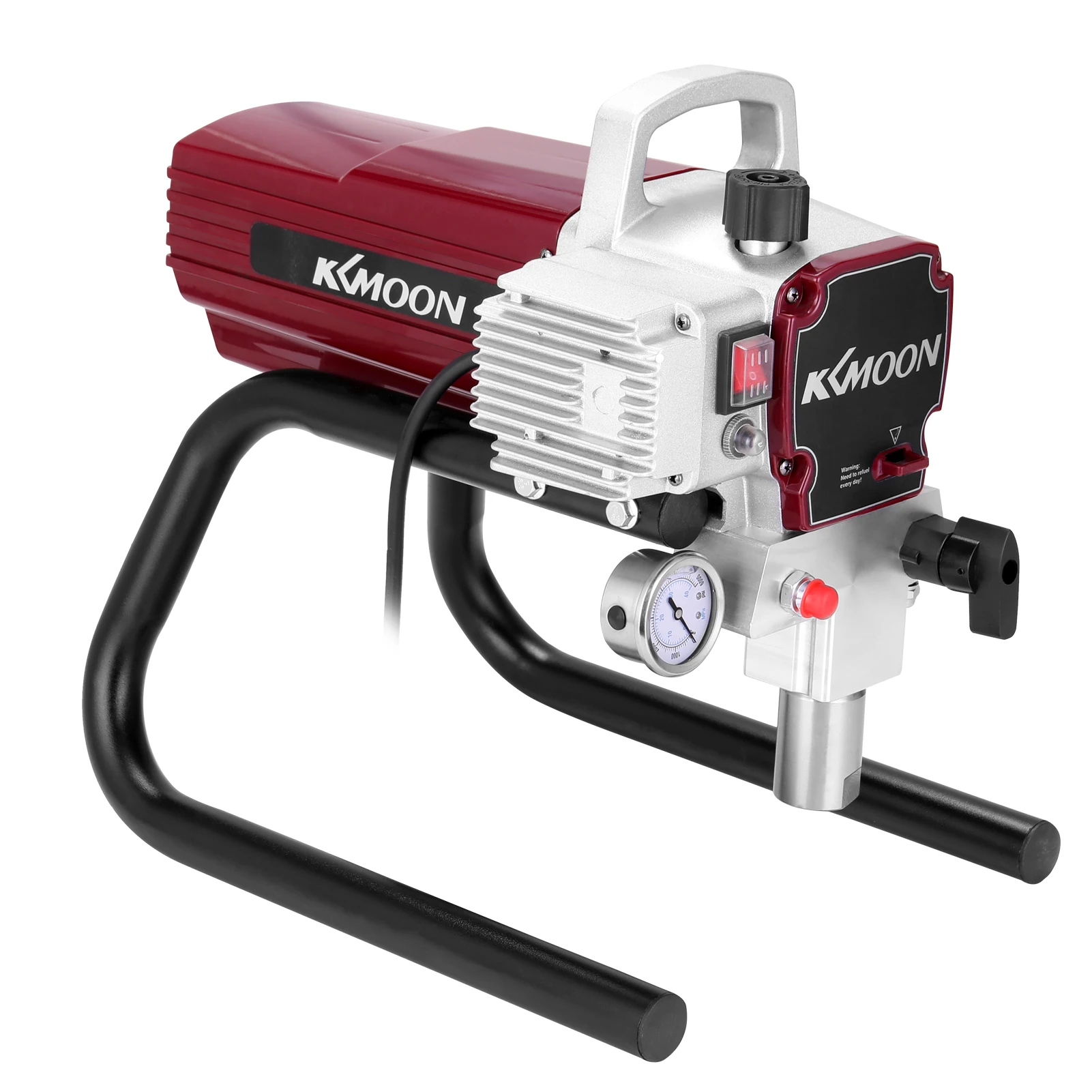 KKMOON 1800W 110V/220V высокий профессиональный устройство для безвоздушного распыления