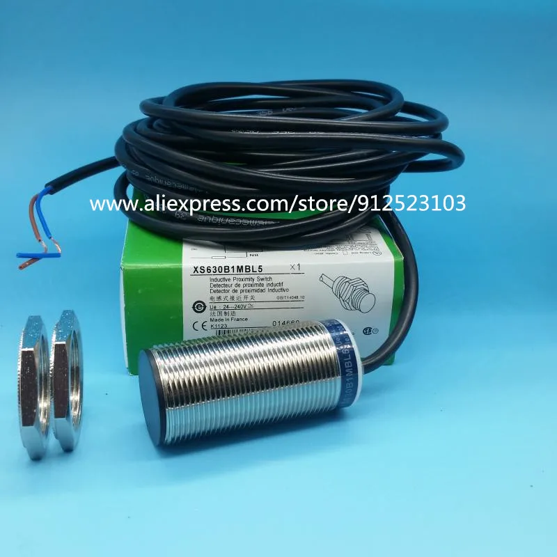 

Новый высококачественный датчик приближения XS630B1MAL5 XS630B1MBL5 XS630B1FAL2 Schneider