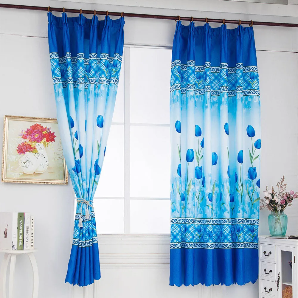 1 шт. занавеска для окон и дверей с листьями виноградной лозы | Дом сад