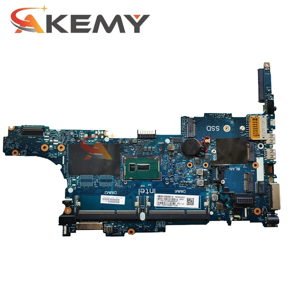 Для HP 840 G2 850 Материнская плата ноутбука 799511-001 799511-501 с SR23X i5-5300u Процессор
