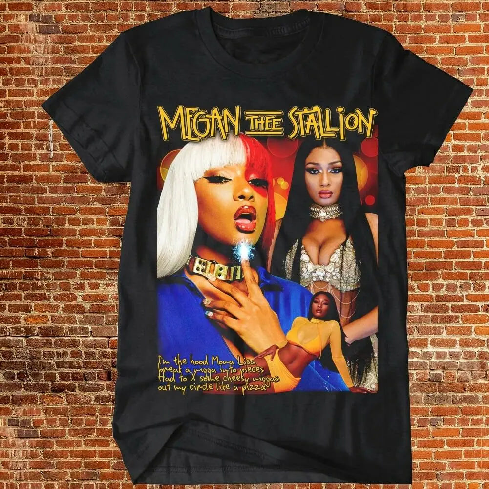 

Megan Thee Stallion T-Shirt Savage Song Lyric Inspired Rap Hip Hop R&B Music Tee