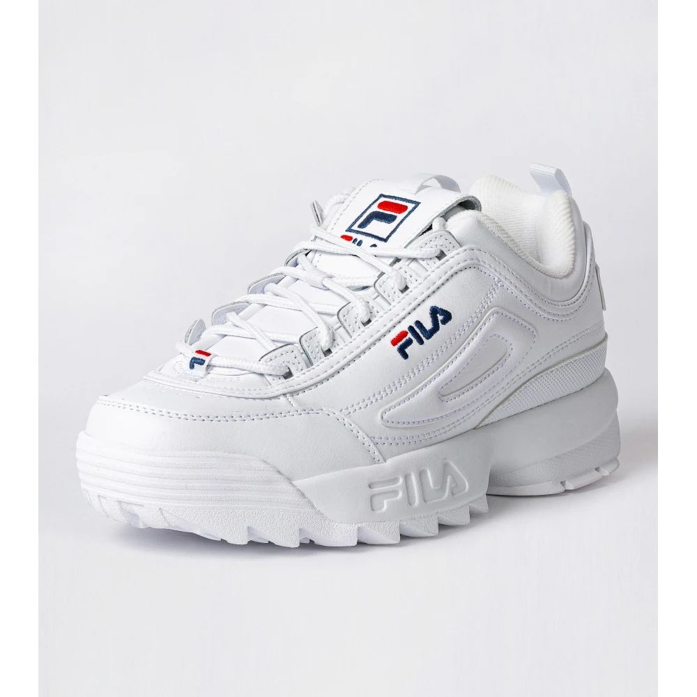 Кроссовки женские FILA Disruptor 2 Premium белые |