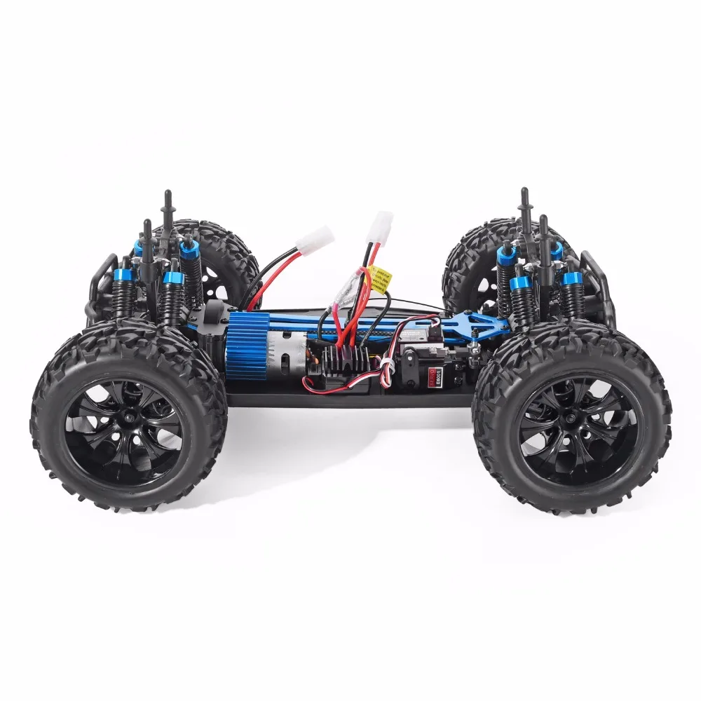 HSP RC автомобиль 1/10 масштаб 4wd внедорожник монстр грузовик 94111 электрическая мощность 4x4 автомобиль игрушки высокая скорость хобби Дистанционное управление автомобиль