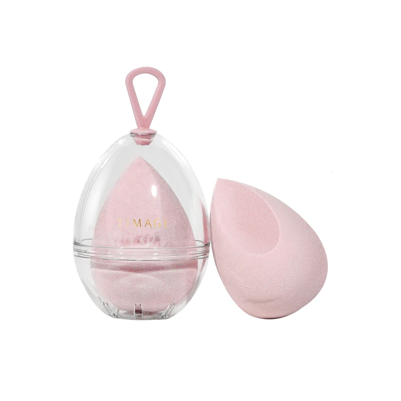 Мягкая губка для макияжа TIMAGE не впитывает пудру, трехсторонний дизайн, инструмент для макияжа, сухое или влажное использование, макияж для л...