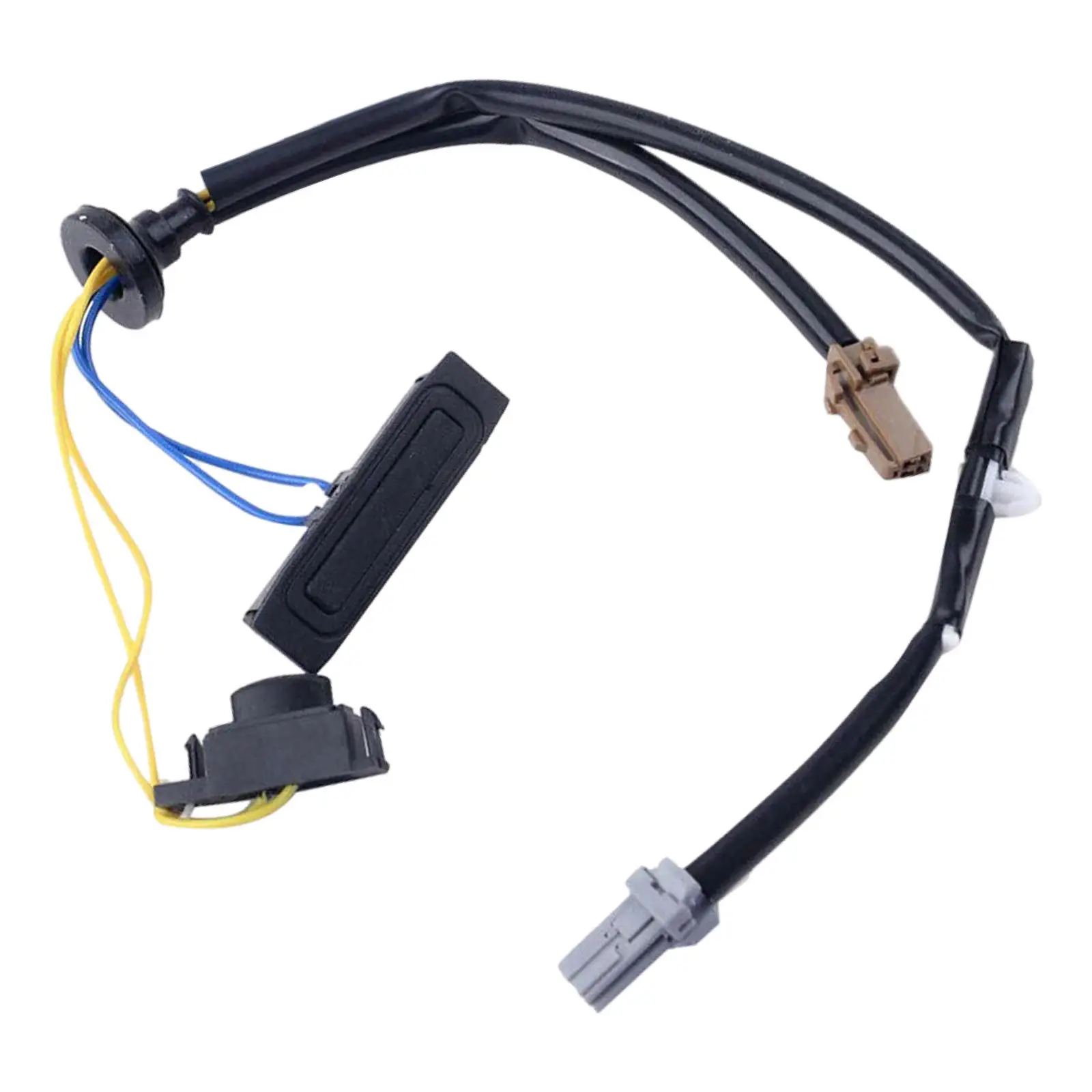 

Trunk Lid Release Tailgate Opening Switch with Cable Fits for Nissan ACC Parts Easy to Install Replace