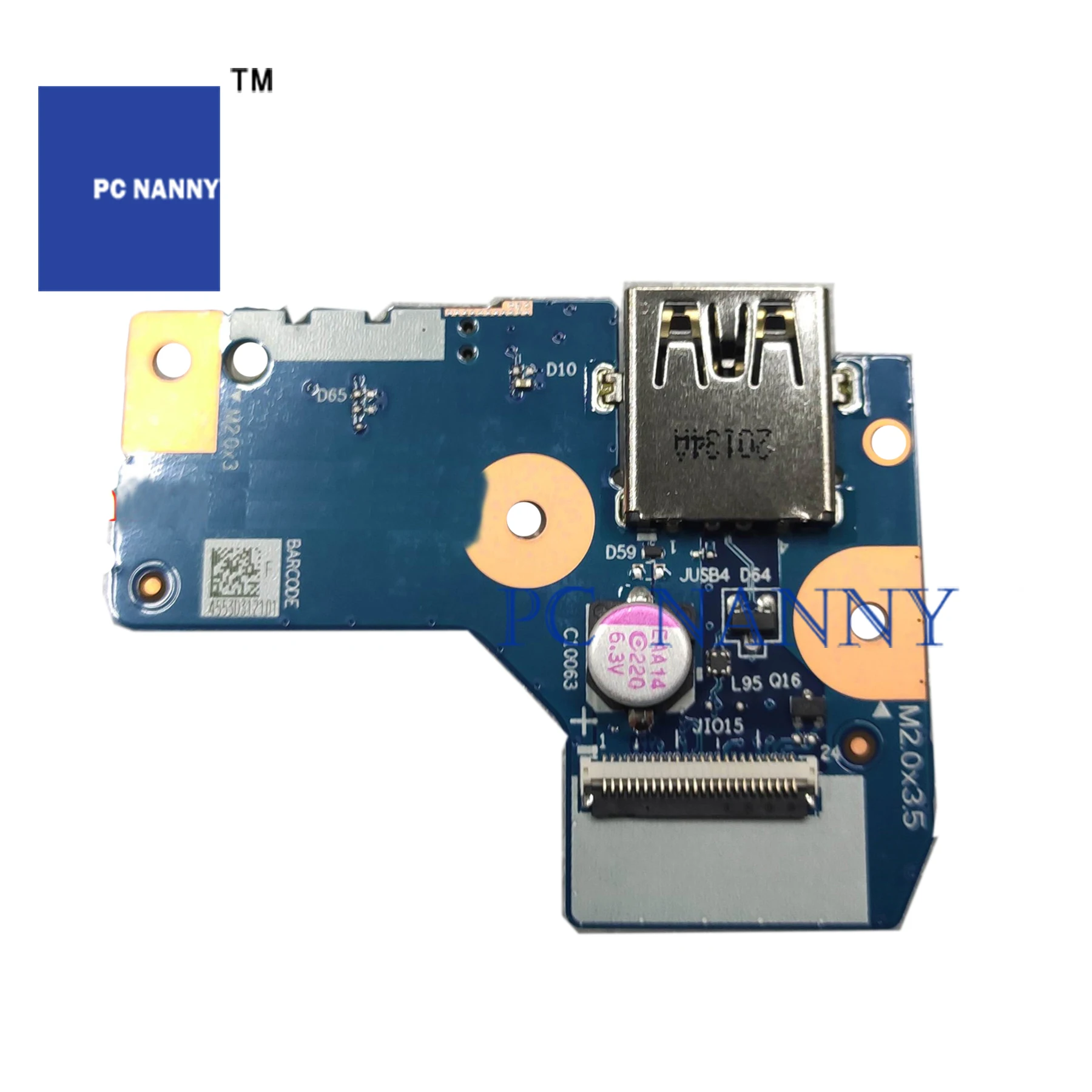 

PCNANNY для LENOVO R7000 Плата USB NS-D041 2020