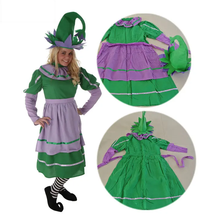 IREK/костюм эльфа на Хэллоуин для взрослых костюм волшебника из страны Оз детский