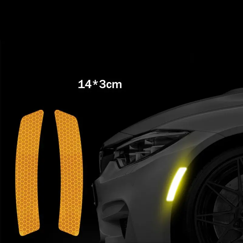 Светоотражающая лента для автомобиля водонепроницаемая светоотражающая