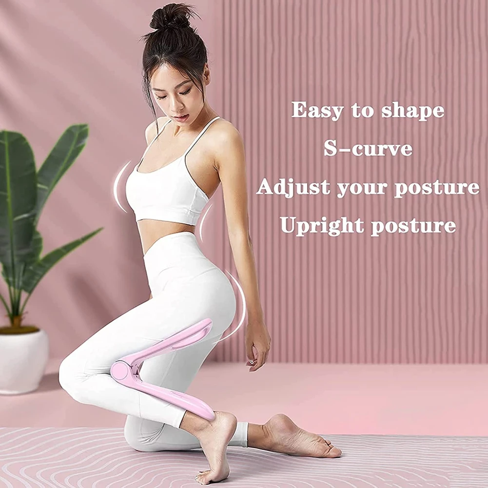 

New Leg Clamp Hip Trainer Inner Thigh Equipment Pelvic Floor Muscles Tightening Strengthen Device