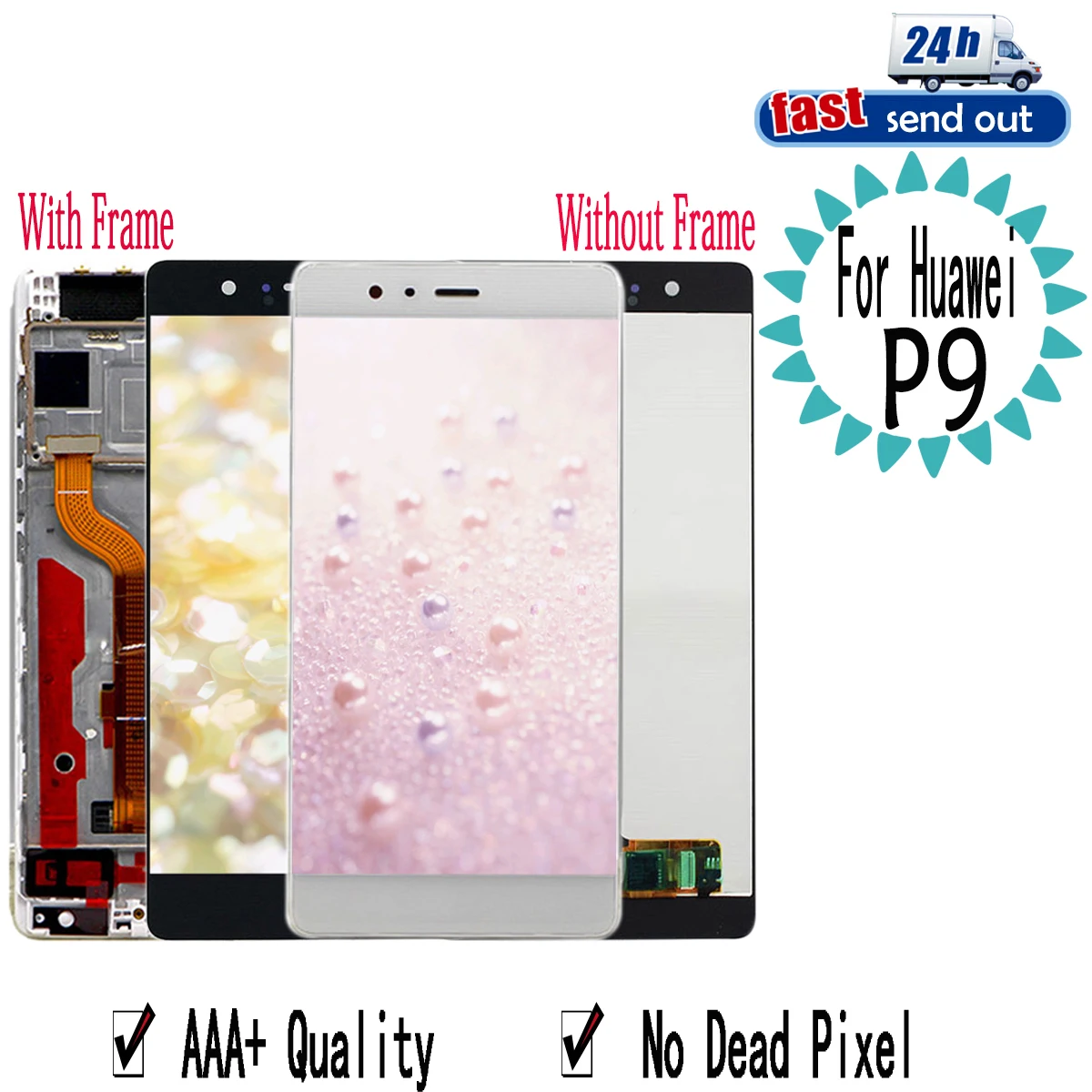 ЖК дисплей 5 2 дюйма для Huawei P9 EVA L09 L19 сенсорный экран с дигитайзером в сборе Замена