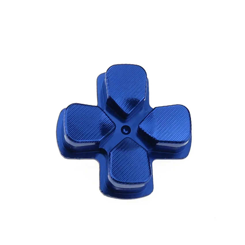 Металлическая кнопка YuXi Dpad алюминиевая Кнопка направления для Sony Playstation 4 Dualshock PS4