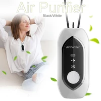 mini wearable personal air purifier necklace negative ion generator for running cycling mountaineering travelling