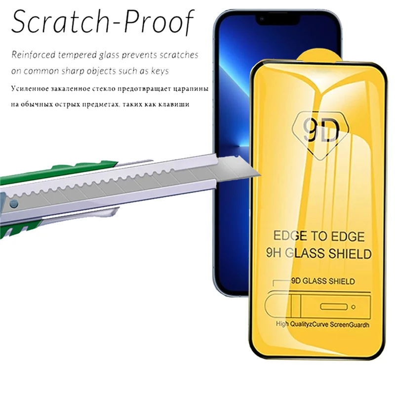 1-6 pcs Tempered Glass For iphone14 Glass & HD Ceramic Film iPhone 14 Pro Max 2022 Glass iphone13 Pro i Phone 11 12 Mini screen protector Apple iphone 14 Plus 13 Pro Max Accessories iphone 14Pro Glass iphone 14 Pro