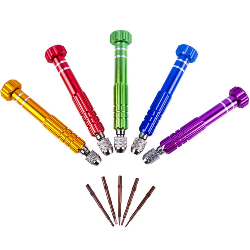 5в1 комплект отверток для ремонта Наборы Инструменты открытия телефона