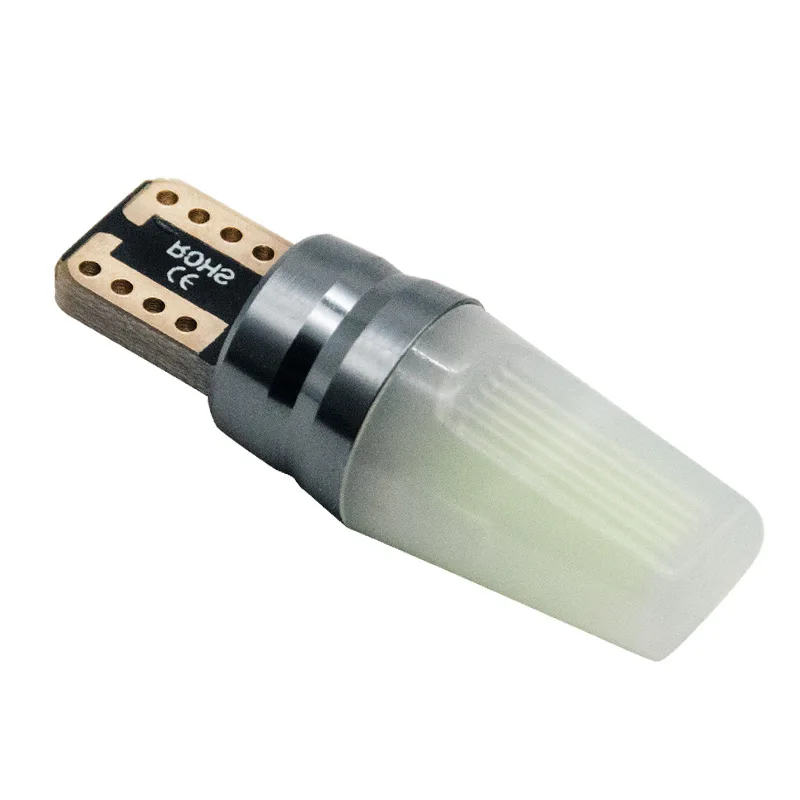 2 шт. разноцветные светодиодсветодиодный лампы T10 194 501 W5W SMD COB DC12 в|Сигнальная