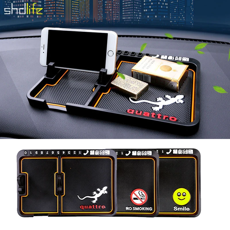 Противоскользящий коврик для приборной панели автомобиля Toyota Corolla Camry Lada Largus Xrey Kia