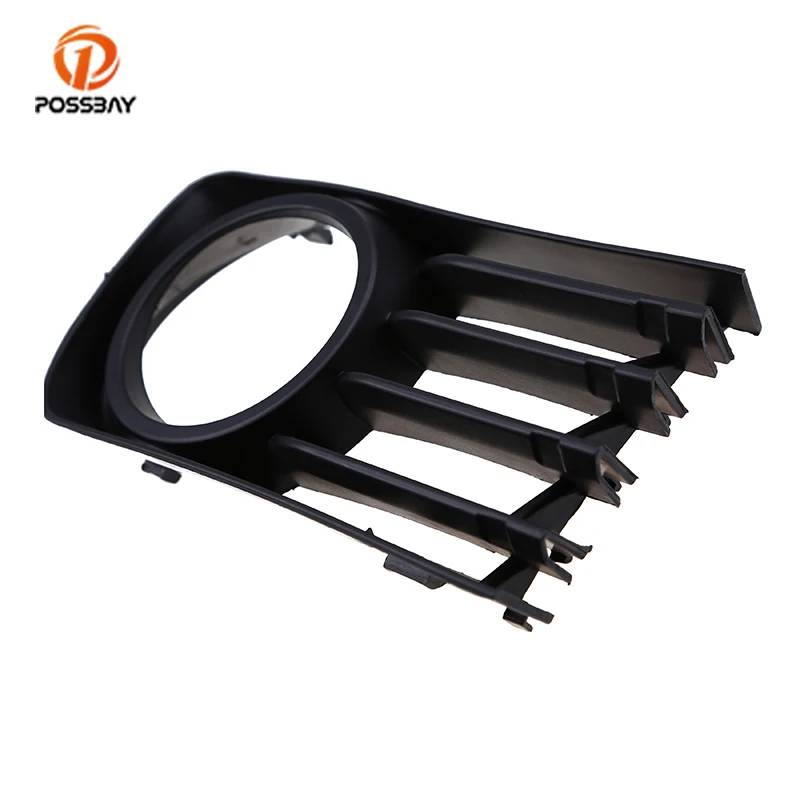 Черная крышка передней противотуманной фары POSSBAY для Toyota Prius (NHW20) 2004 2005 2006 2007 2008