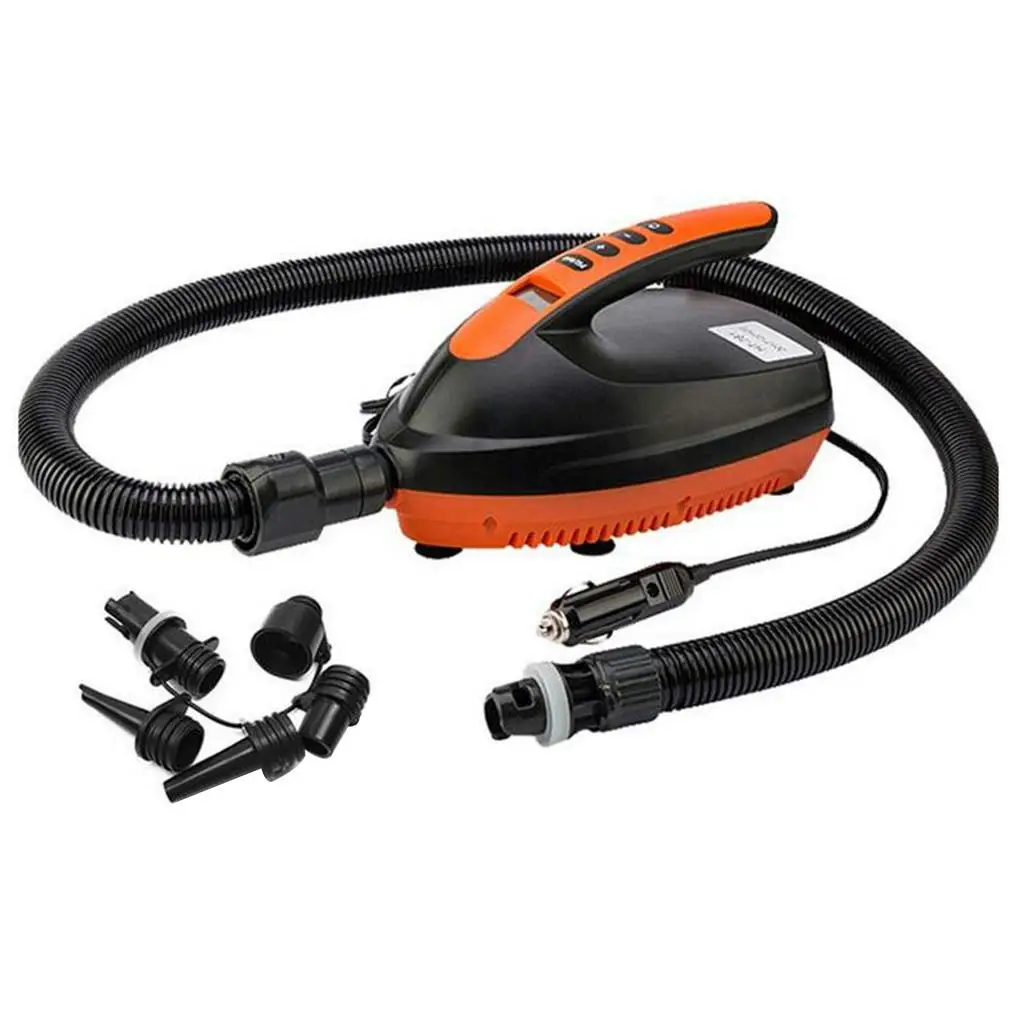 

12V Electric Air Pump Intelligent 16PSI for Inflatable Standup Paddleboarding