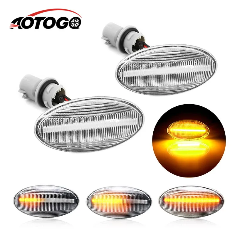 2 шт. динамический боковой габаритный индикатор светильник для Suzuki Swift Jimmy Vitara SX4