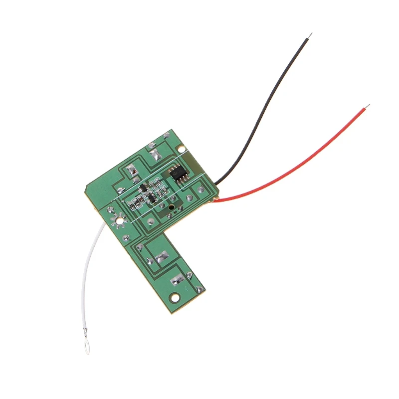 

4CH 40MHZ Remote Transmitter & Receiver Board with Antenna for DIY RC Car Robot