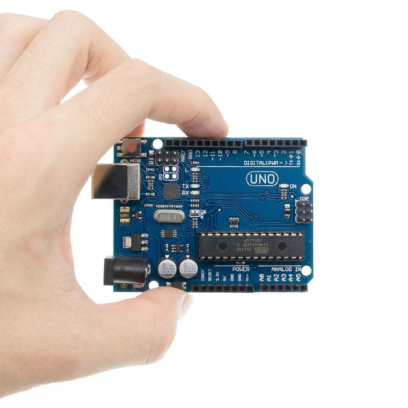 10 компл. UNO R3 для Arduino совместимый MEGA328P ATMEGA16U2 шт + кабелей|uno r3|uno r3 unouno for arduino |