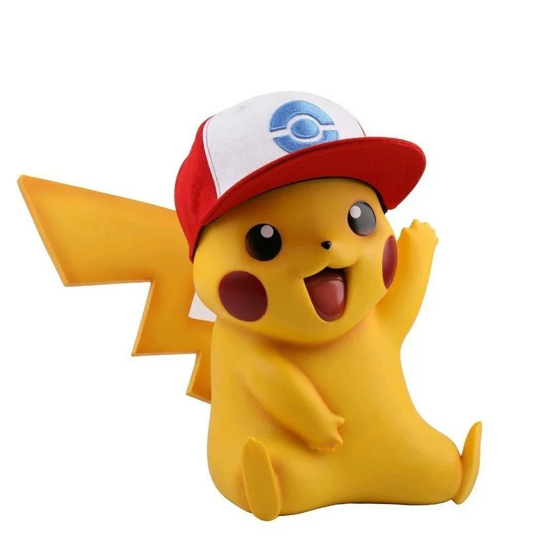 

Bandai Pocket Series Vibrato with Pikachu 1:1 Pokemon Large Hand-made Gift Model