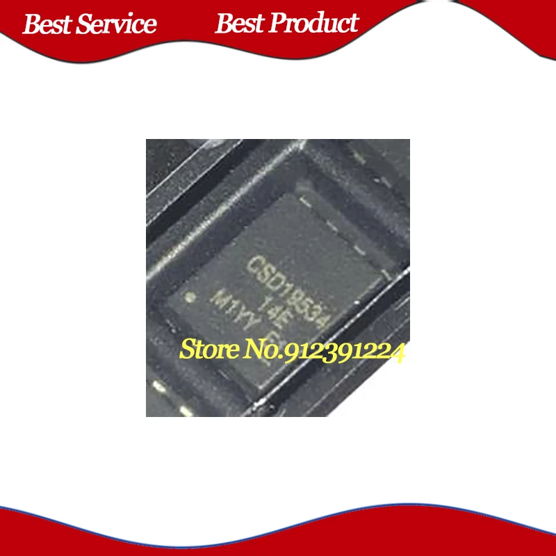 

10 Pcs/Lot CSD19534Q5A CSD19534 VSON8 New and Original In Stock