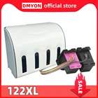 DMYON, совместимый с Hp 122 непрерывной подачи чернил Системы 2510 2511 2512 2514 3050 3054 3060 картридж с чернилами для принтера