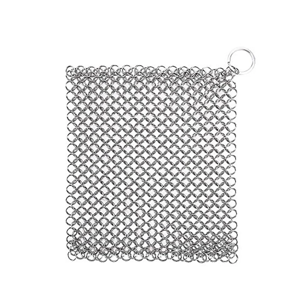 

Очиститель сковородок из нержавеющей стали, встроенная силиконовая щетка для чистки, подходит для кухонной посуды, можно мыть в посудомоеч...