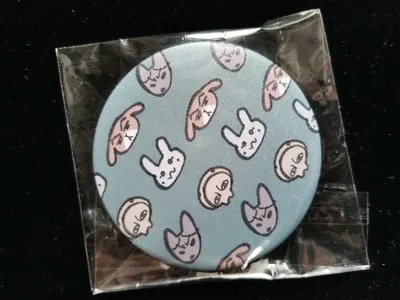 

Anime Golden Kamuy Sugimoto Saichi Kochoube Asuko Badge Brooch Button Metal Medal Pins Decor Cosplay Collectible Souvenir Gifts