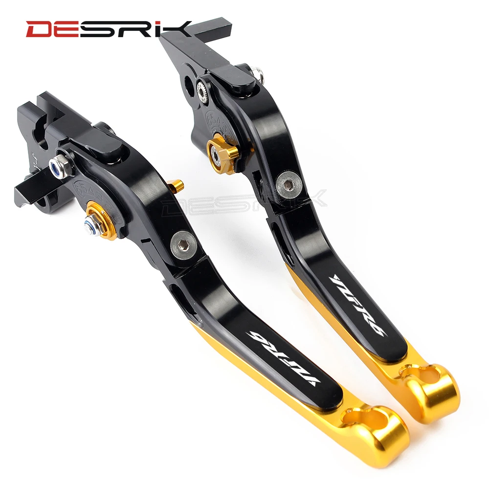 Регулируемые складные выдвижные рычаги тормоза мотоцикла сцепления для YAMAHA R6