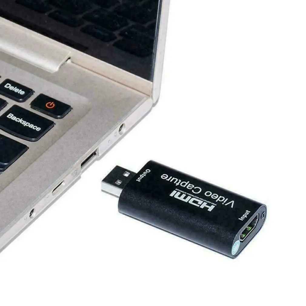 Портативный USB 2 0 Аудио Видео карта захвата HD 1 способ HDMI к 1080P мини-карта сбора