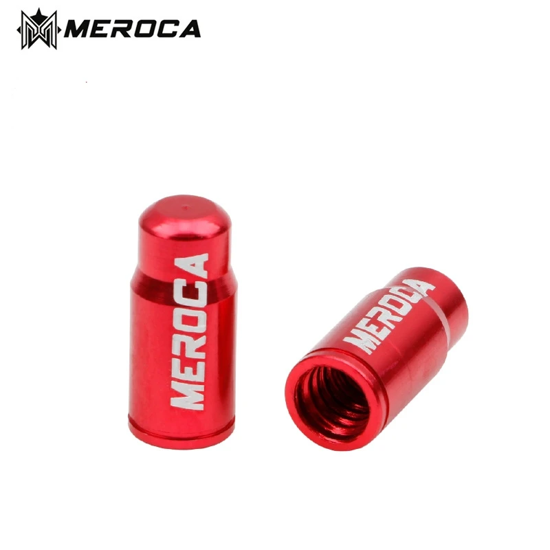 Алюминиевая крышка клапана для шины MEROCA 2 шт. противопылевые клапаны горного