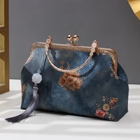shell lock palace flowers bag chain bags womens handbags purses new vintage bag women shoulder crossbody bag bags
