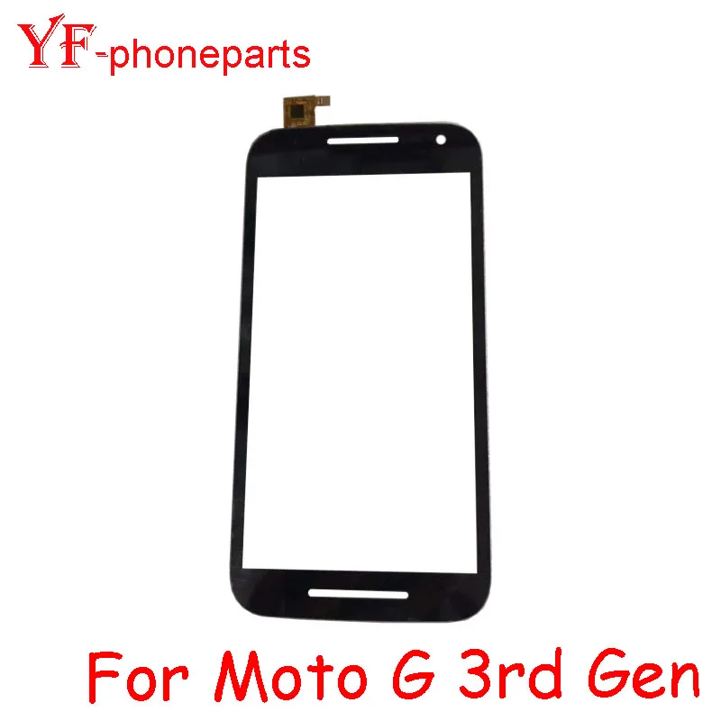 Сенсорный экран для Motorola Moto G 3-го поколения G3 сенсорный дигитайзер сенсорная