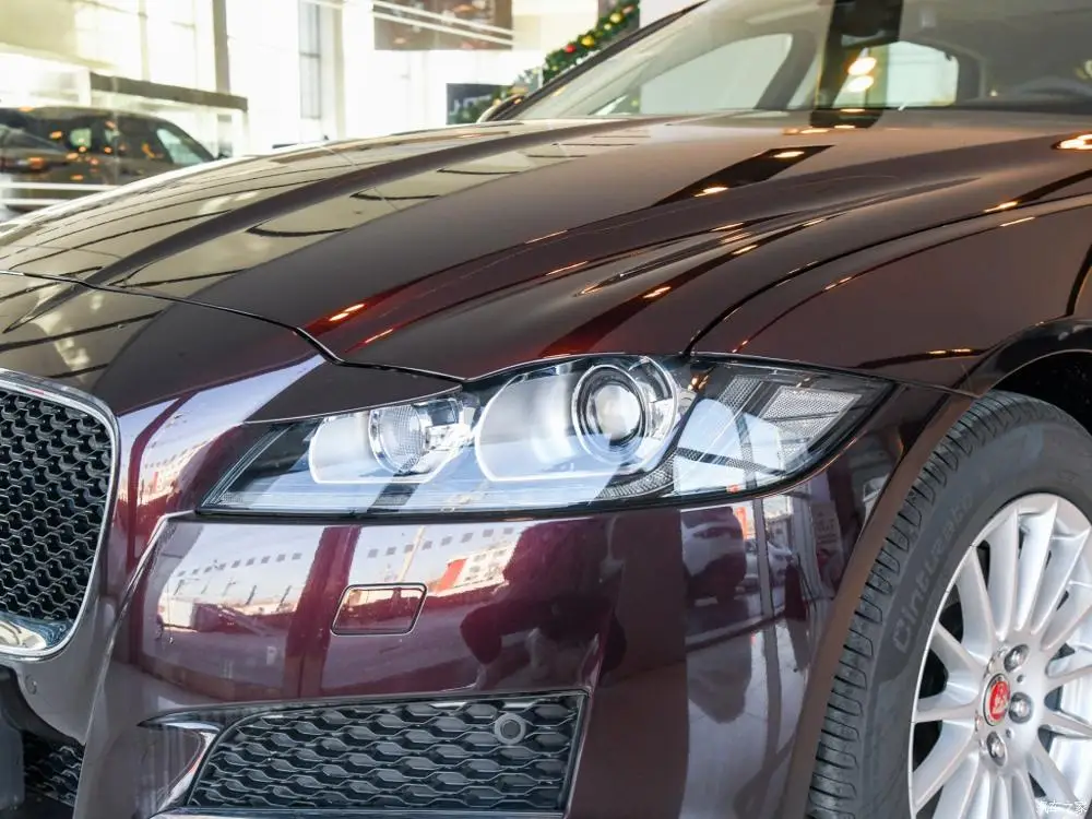 Сделано для оригинального качества фар jaguar XF прозрачная крышка Новый Jaguar XFL