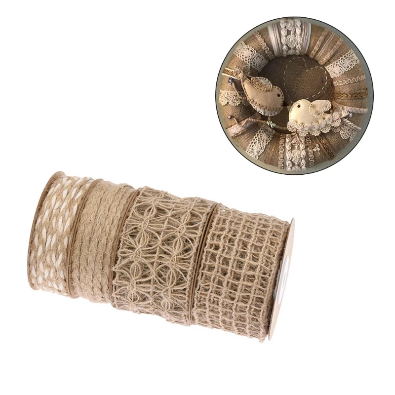 

Natural Jute Twine 5 yards 10yards Arts and Crafts Jute Rope Industrial Packing Materials Packing String for Gifts DIY