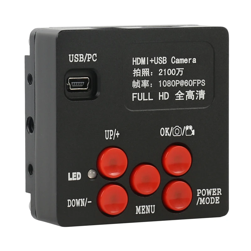 Eakins 21MP 1080P HDMI микроскоп камера цифровая промышленная видеокамера дистанционное