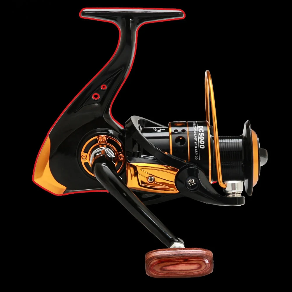 

Spinning Fishing Reel Bearing Balls 1000-7000 Series High Speed Rock Fishing Wheel Metal Spool No Gap Line Spool Anti-corrosion