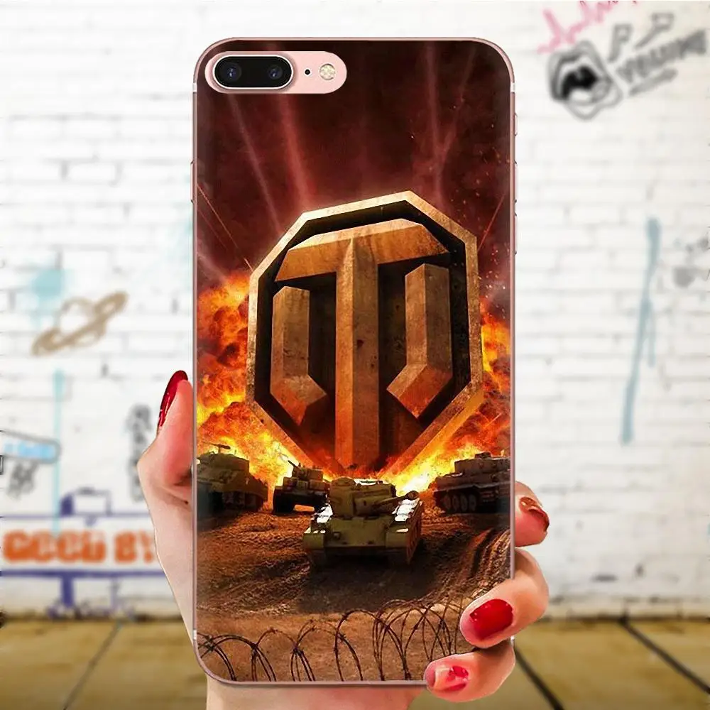 World Of Tanks мягкий хит продаж для samsung Galaxy Note 5 8 9 S3 S4 S5 S6 S7 S8 S9 S10 5G mini Edge Plus Lite | Мобильные