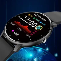 2021 smart watch men women heart rate monitor sport fitness ip67 waterproof smartwatch women for android ios phone