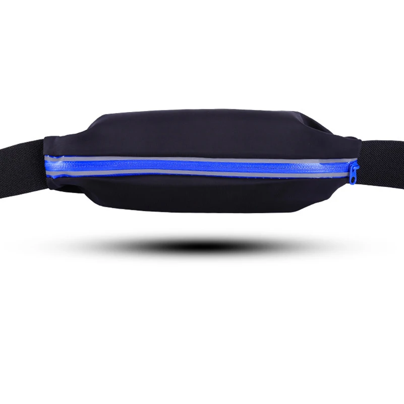 blue 06 YUYU поясная сумка для бега спортивная сумка для бега велосипедная сумка для телефона водонепроницаемый держатель женский ремень для бега поясная сумка - Цвет: blue 06