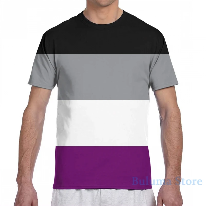 Футболка Мужская/женская с принтом ассуальный флаг гордости модная тенниска