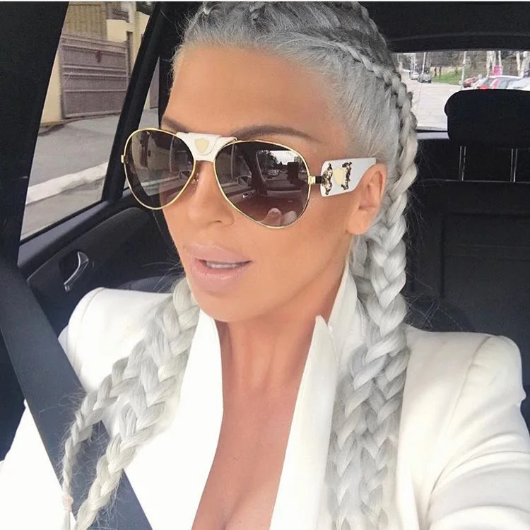 

TEENYOUN пикантные Для женщин Горячая больших размеров; Обувь; Классные женские солнцезащитные очки зеркало супер очки как у звезд коричневого ...