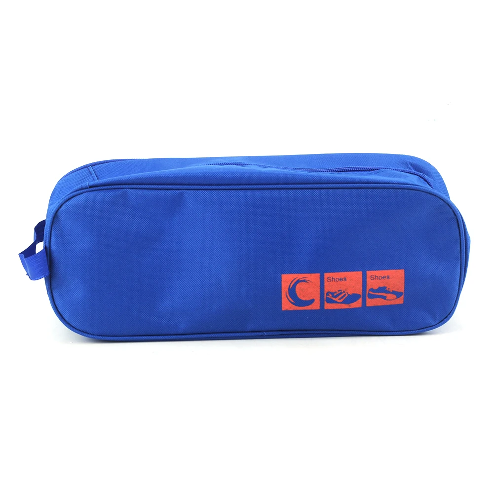 

Anti Dust With Handle Keep Clean Nylon Travel Waterproof Visible Home Multifunctional Portable Shoe Bag