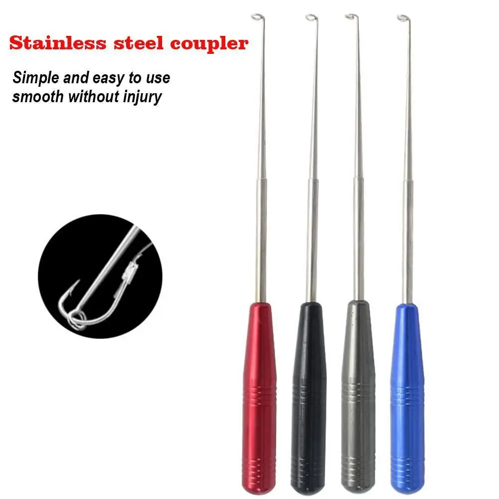 

Safety Extractor Fishing Hook Detacher Remover Rapid Steel Decoupling Device For Fishing Tools Portable Fishing Tackle