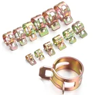 Пружинные Зажимы 5-16 мм для автомобиля и грузовика, зажим для шланга, масла, воды, зажим для трубы, застежка, детали системы охлаждения, аксессуары, 10 шт.лот