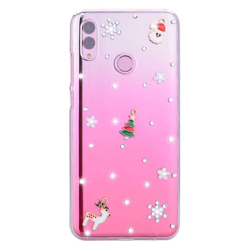 Блестящий Мягкий ТПУ чехол для телефона huawei P8 lite p9 lite2017 p10 plus p20 p30 pro honor 10i 9i